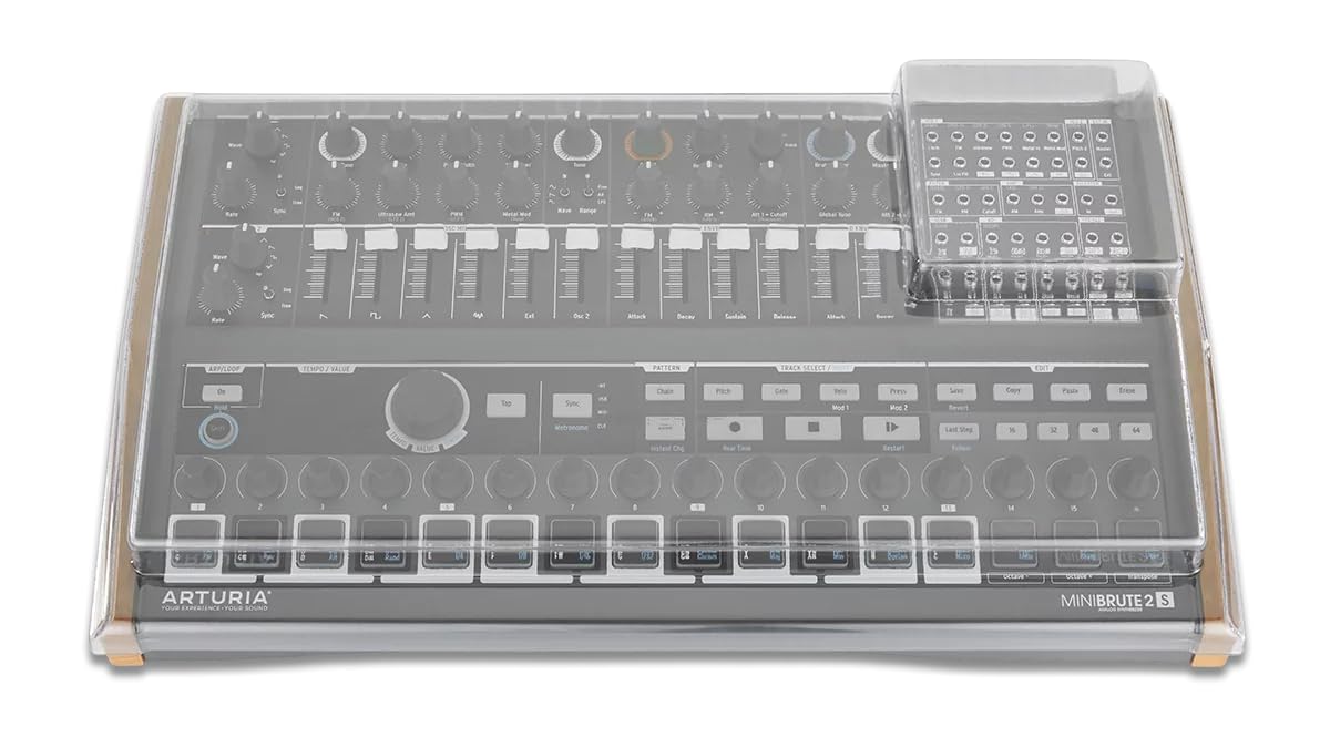 decksaver-cover-f-r-arturia-minibrute-2s-synthesizer image 3