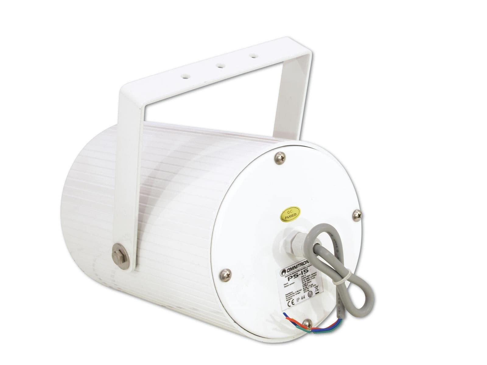 omnitronic-ps-15-projektorlautsprecher-10w-100v-ip44-wetterfest-mit-halterung image 3