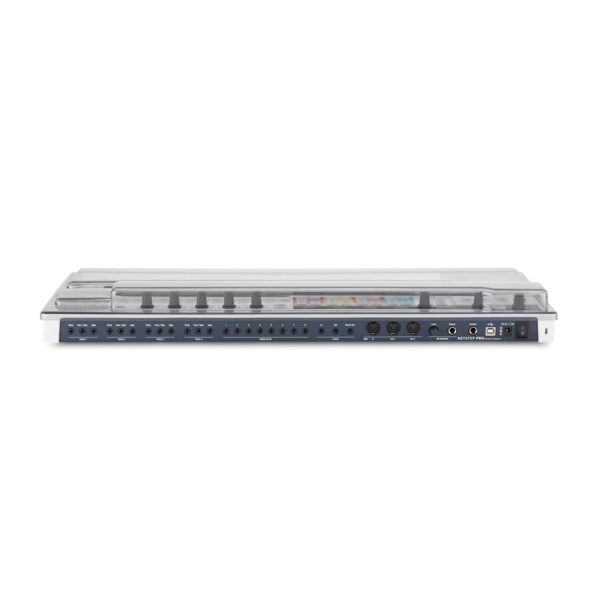 decksaver-ds-pc-keysteppro-polycarbonat-cover-f-r-arturia-keystep-pro image 6