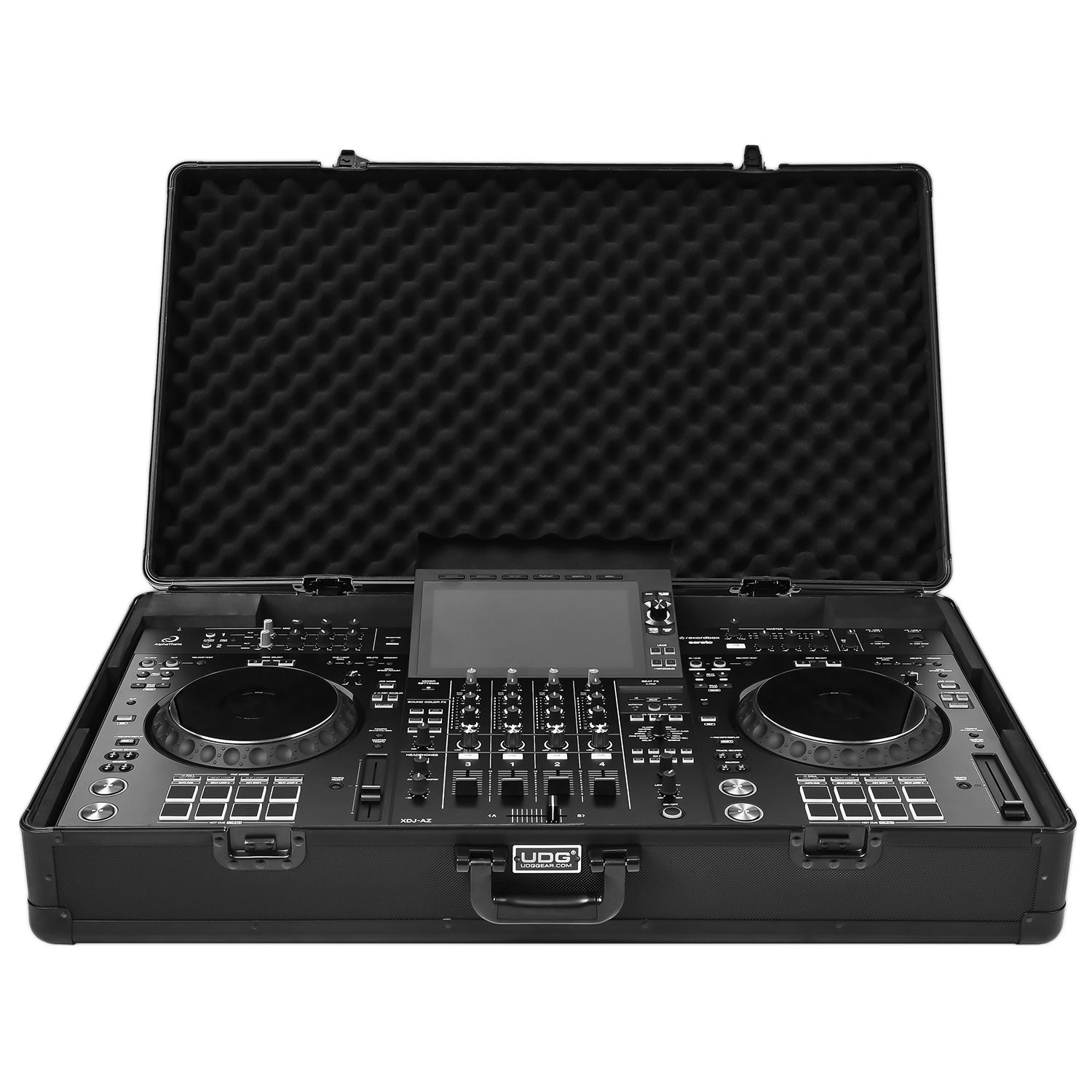 udg-ultimate-aluminum-flight-case-f-r-alphatheta-xdj-az-black image 1