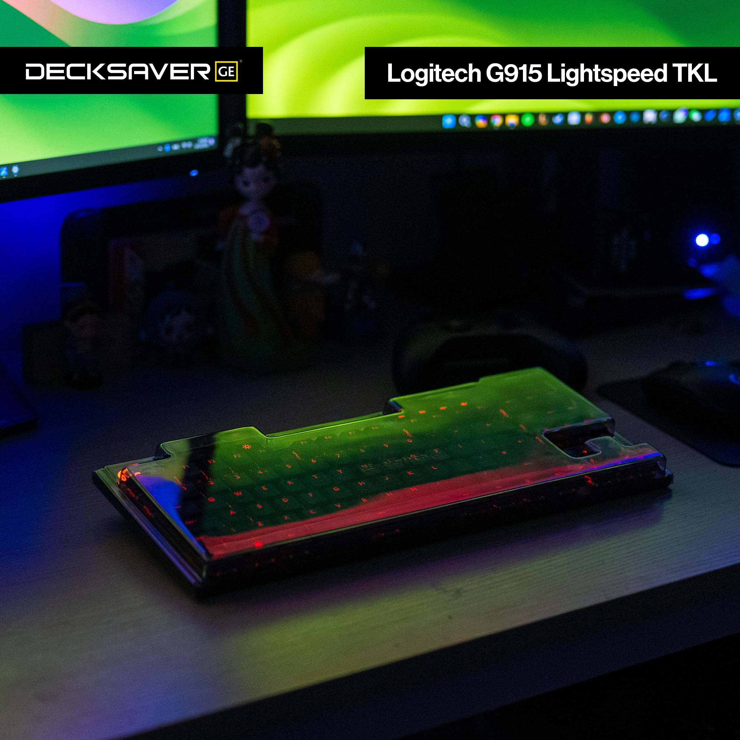 decksaver-gamer-edition-schutzh-lle-f-r-logitech-g915-lightspeed-tkl-tastatur-ra image 2