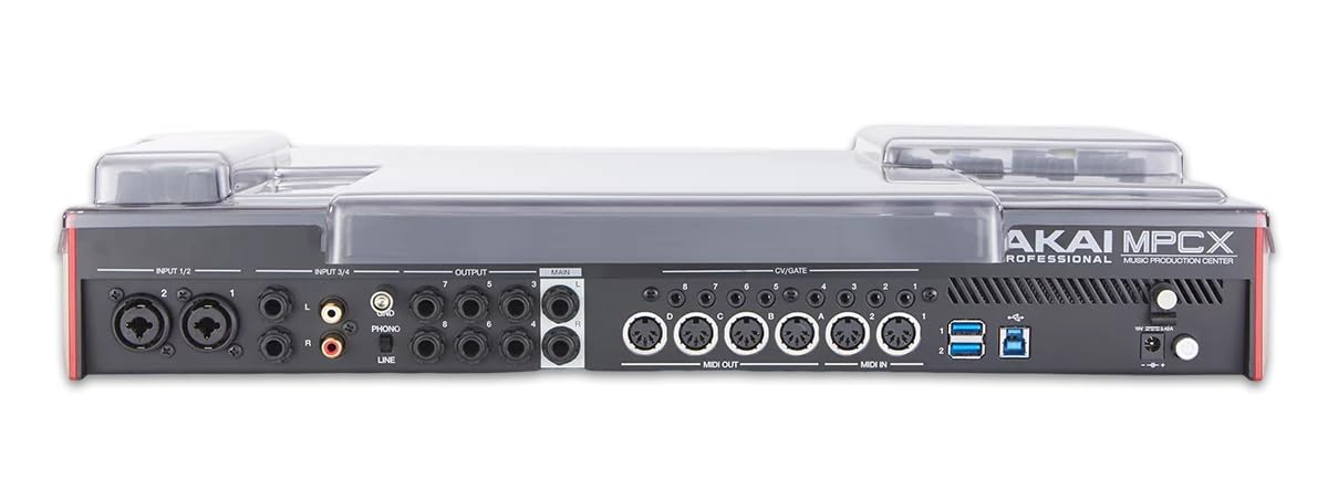 decksaver-mpc-x-staubschutzcover-schutzabdeckung-f-r-akai-mpc-x image 6
