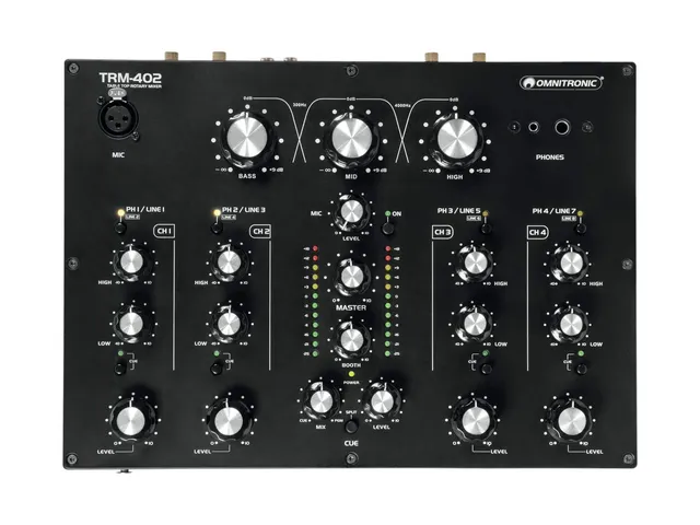 omnitronic-trm-402-4-kanal-rotary-mixer-mit-3-band-isolator-blue-velvet image 1