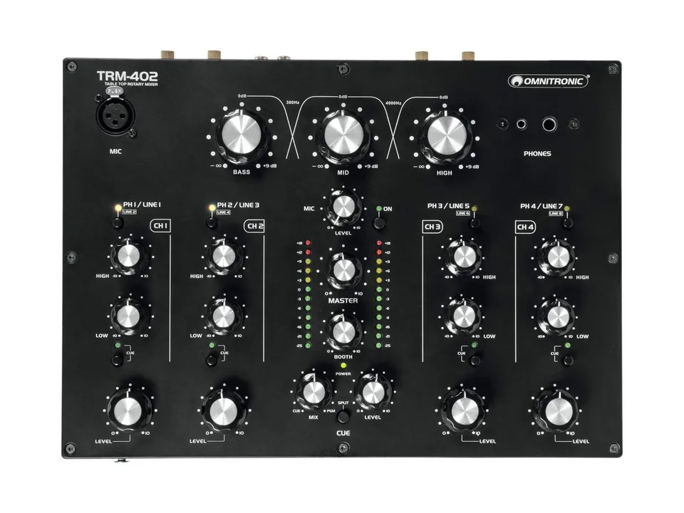omnitronic-trm-402-4-kanal-rotary-mixer-mit-3-band-isolator-blue-velvet image 1