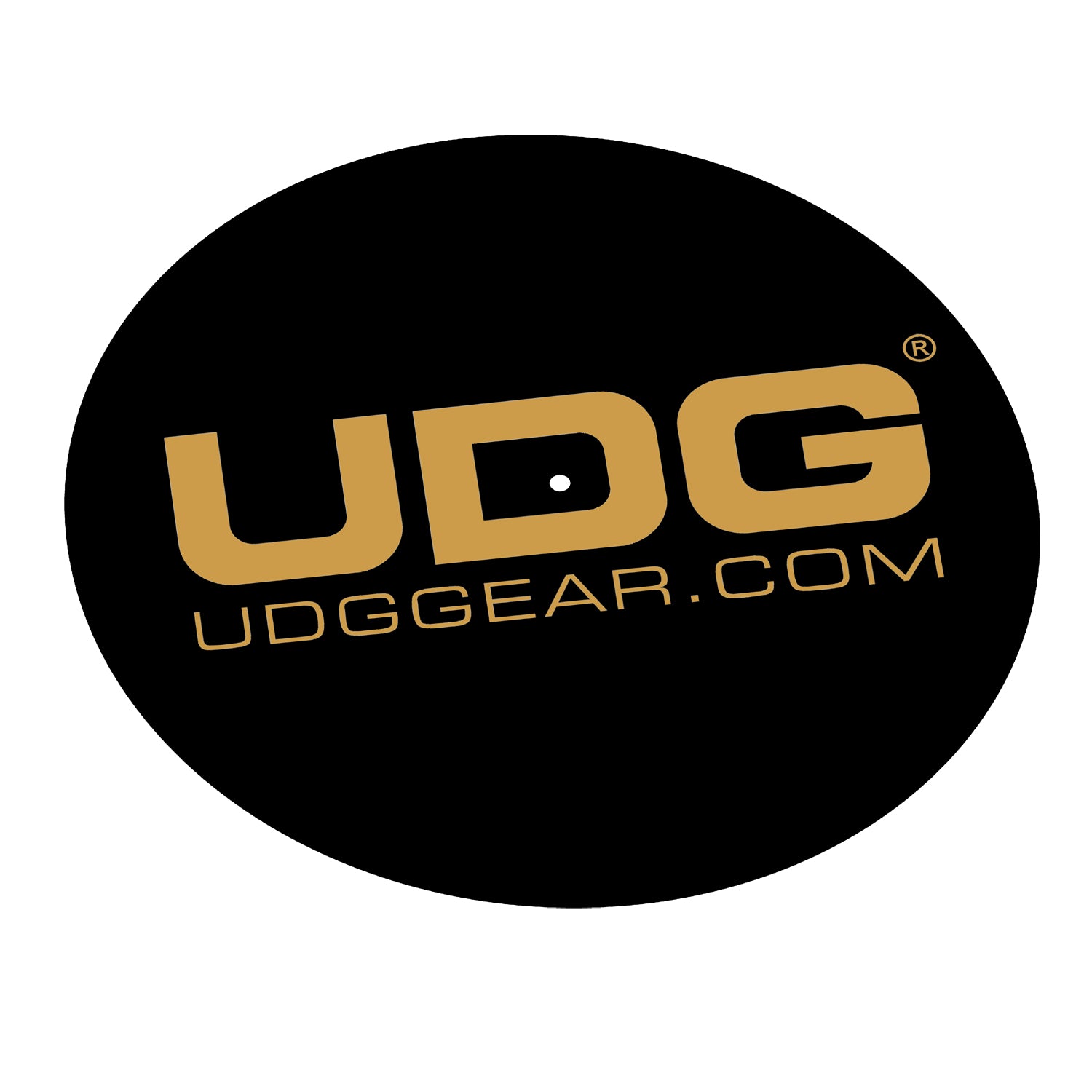 udg-slipmat-set-schwarz-gold-f-r-12-turntable-2-st-ck image 2