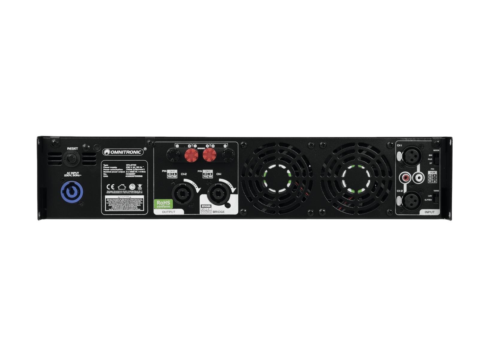 omnitronic-xpa-2700-endstufe-stereo-pa-verst-rker-2x-1350-w-4-ohm image 3