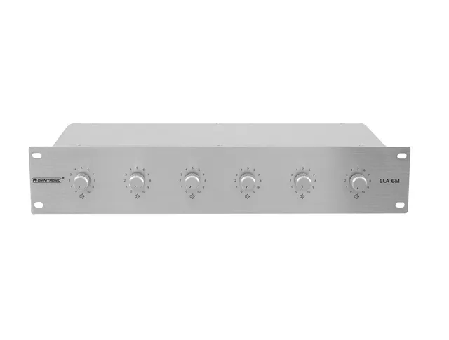 omnitronic-80711330-pa-6-zonen-controller-20-w-silber image 1