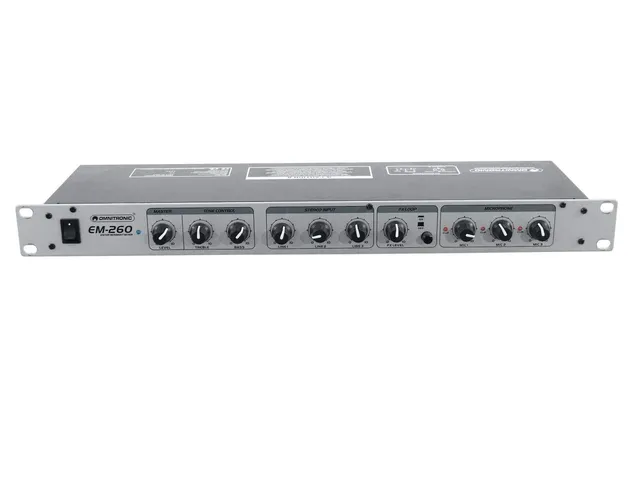 omnitronic-em-260-entertainment-mixer-6-kanal-silber image 1