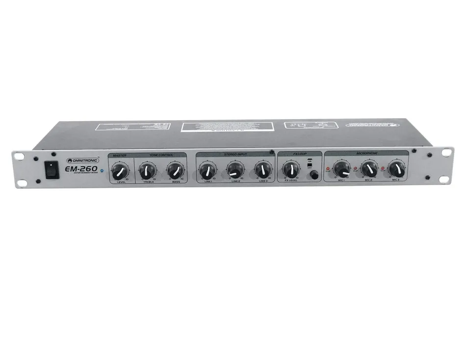 omnitronic-em-260-entertainment-mixer-6-kanal-silber image 1