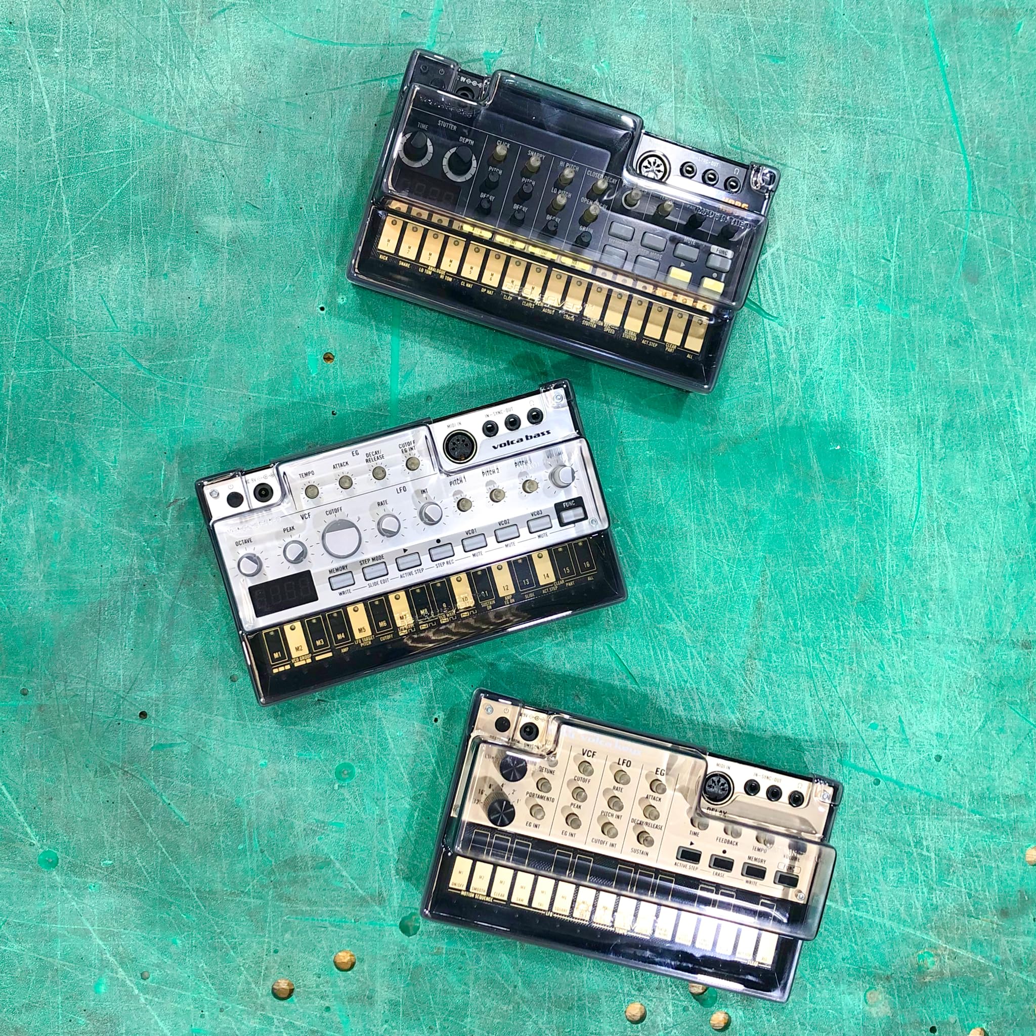 decksaver-korg-volca-mk2-cover-ds-pc-volca2-drum-mix-modular image 5
