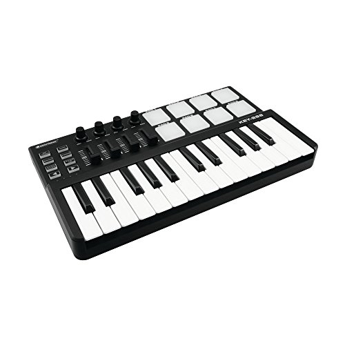 omnitronic-key-288-usb-midi-controller-25-tasten-8-pads image 2