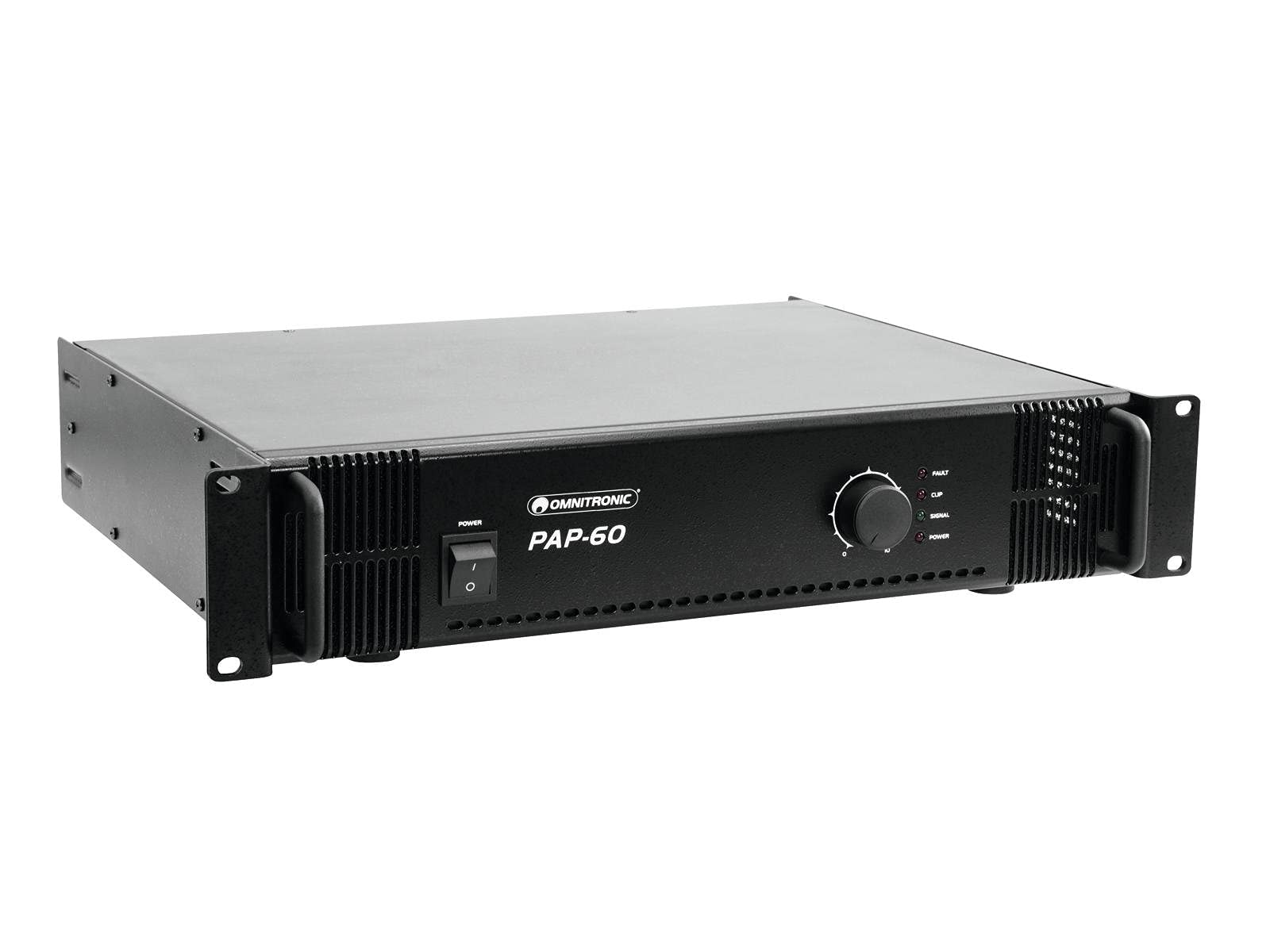 omnitronic-pap-60-ela-verst-rker-60-watt-70v-100v-4-16-ohm-19-2he image 1