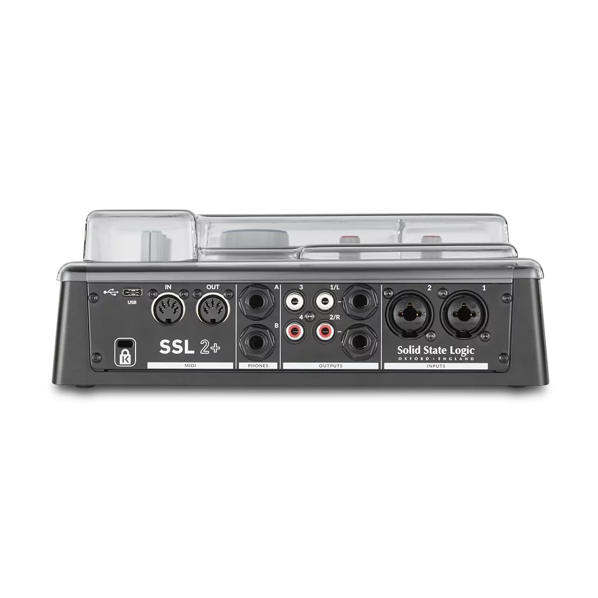decksaver-cover-f-r-ssl-2-ssl-2-audio-interface image 6