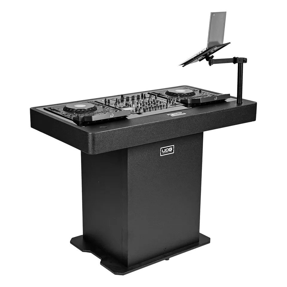 udg-ultimate-dj-podium-workstation-black image 1
