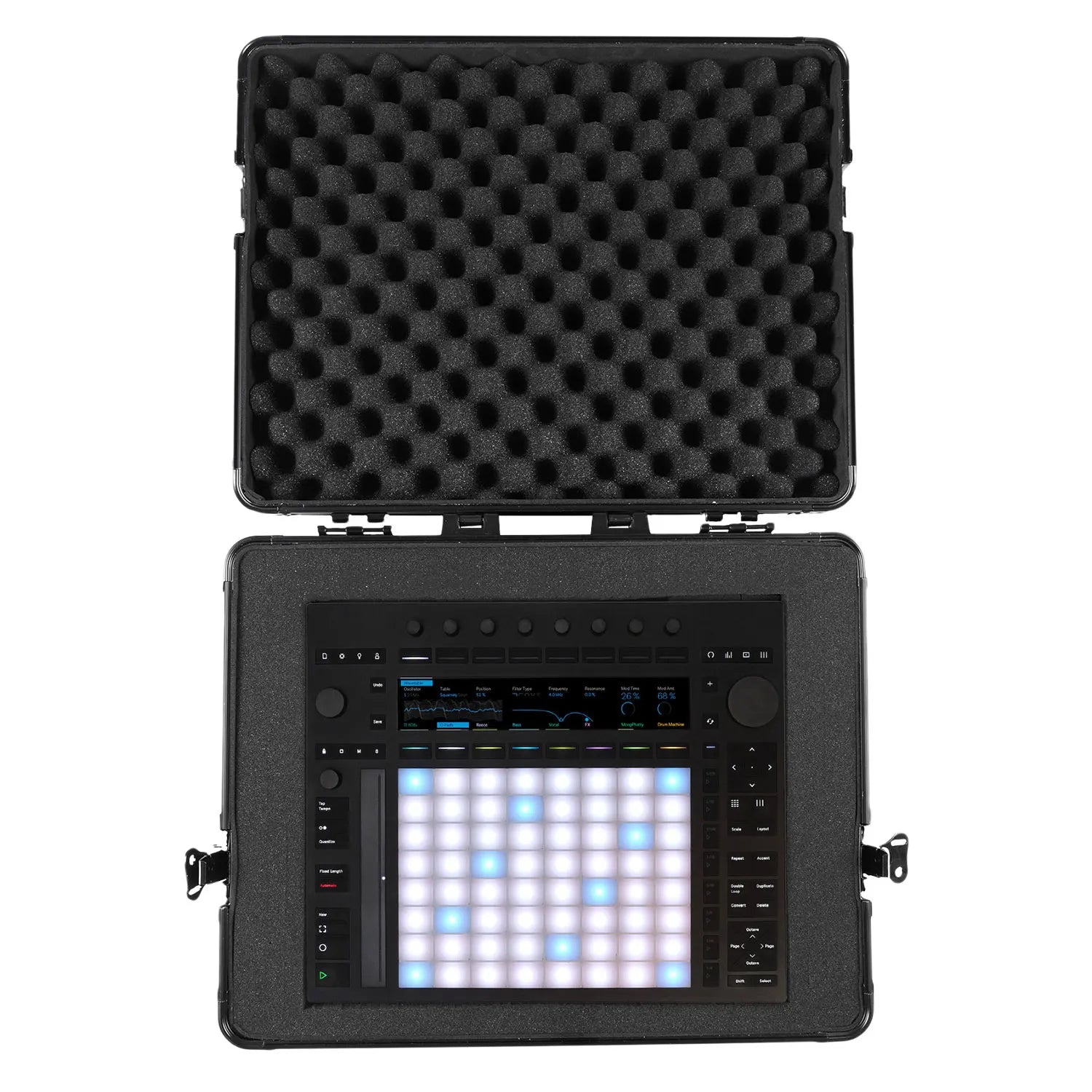 udg-ultimate-pick-foam-flight-case-ableton-push-3-black image 3