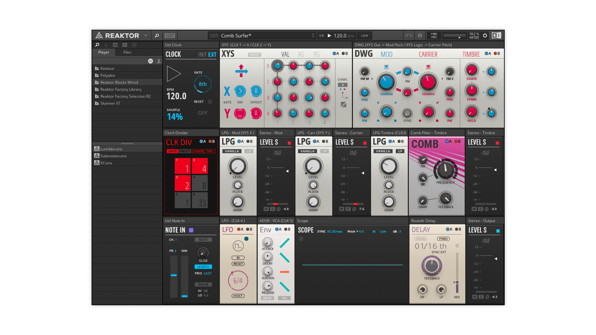 native-instruments-reaktor-6-modulare-synthesizer-plattform image 2
