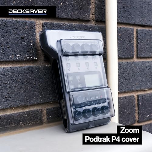 decksaver-schutzh-lle-f-r-zoom-podtrak-p4-podcast-recorder image 8