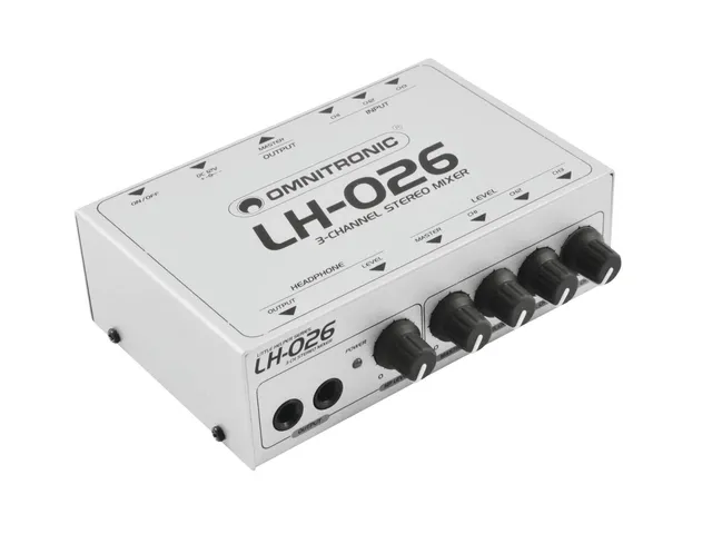 omnitronic-lh-026-3-kanal-stereo-mixer-cinch image 1