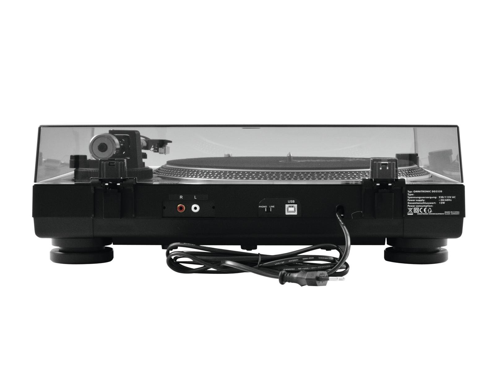 omnitronic-dd-2520-dj-plattenspieler-mit-usb-und-direktantrieb image 5