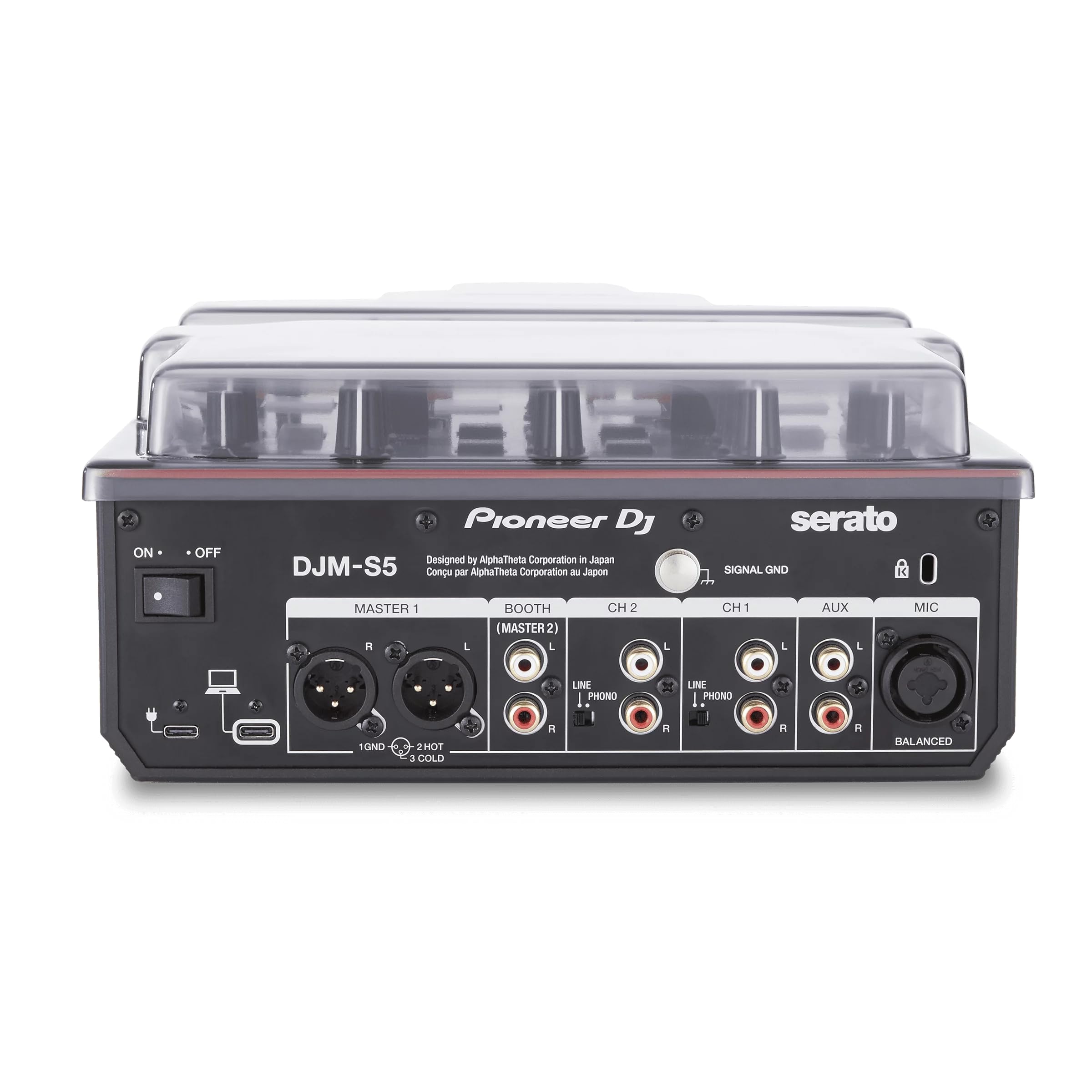 decksaver-cover-f-r-pioneer-dj-djm-s5-mixer image 5