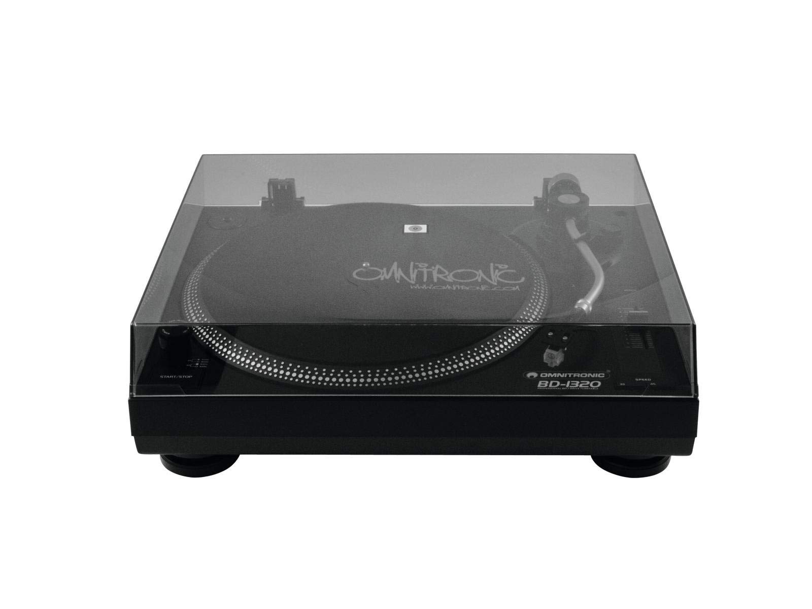 omnitronic-bd-1320-dj-plattenspieler-riemenantrieb-schwarz-mit-tonabnehmer image 3