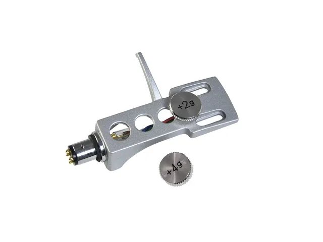 omnitronic-headshell-systemtr-ger-mit-gewicht-silber-f-r-dj-tonarm image 1