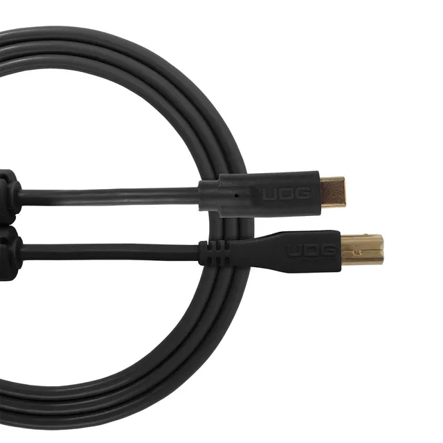udg-ultimate-audio-kabel-usb-2-0-c-b-gerade-1-5-m image 1