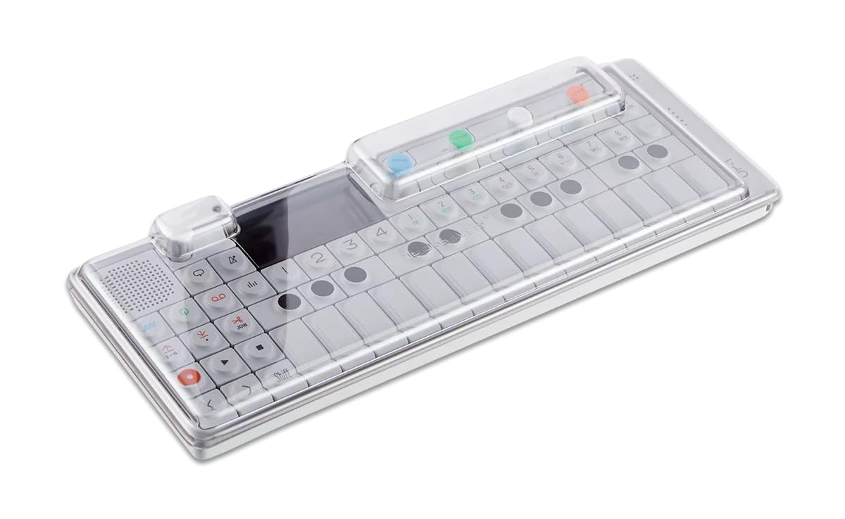 decksaver-ds-pc-op1-schutzh-lle-f-r-teenage-engineering-op-1-transparent image 1