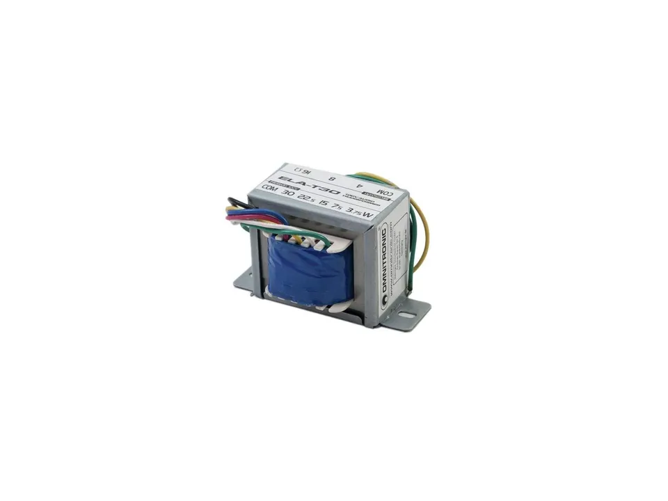 omnitronic-ela-t30-transformator-30-w-100-v-audio-transformator image 1