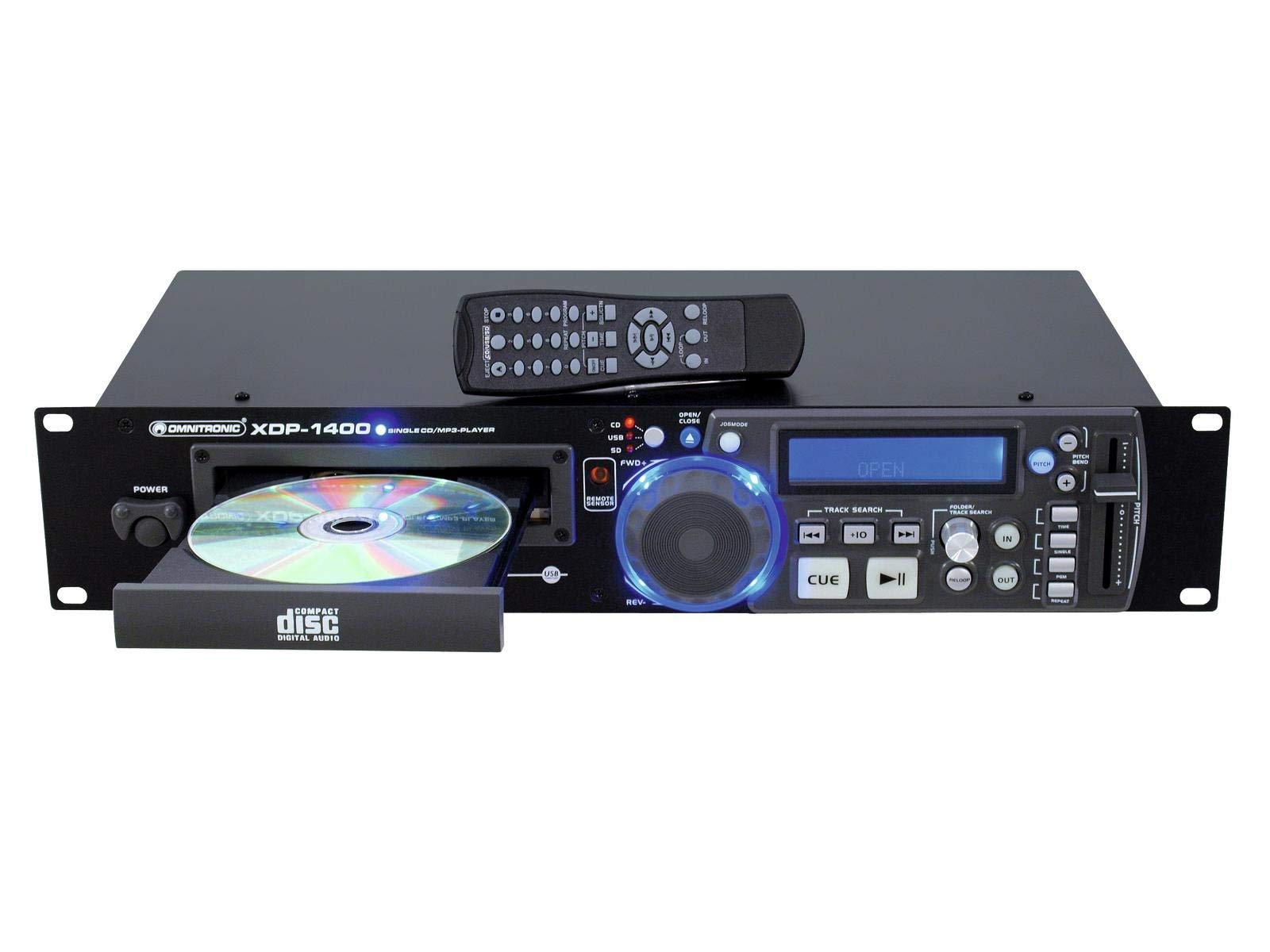 omnitronic-xdp-1400-cd-mp3-player-mit-usb-und-sd image 2