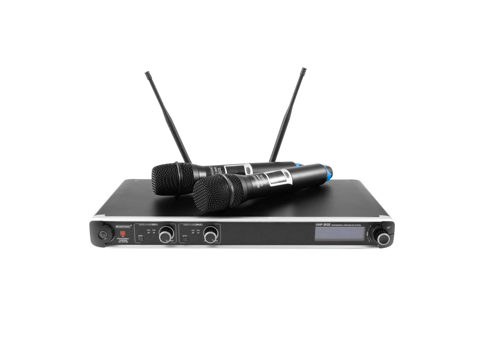 omnitronic-uhf-302-2-kanal-funkmikrofonsystem-823-865mhz image 1