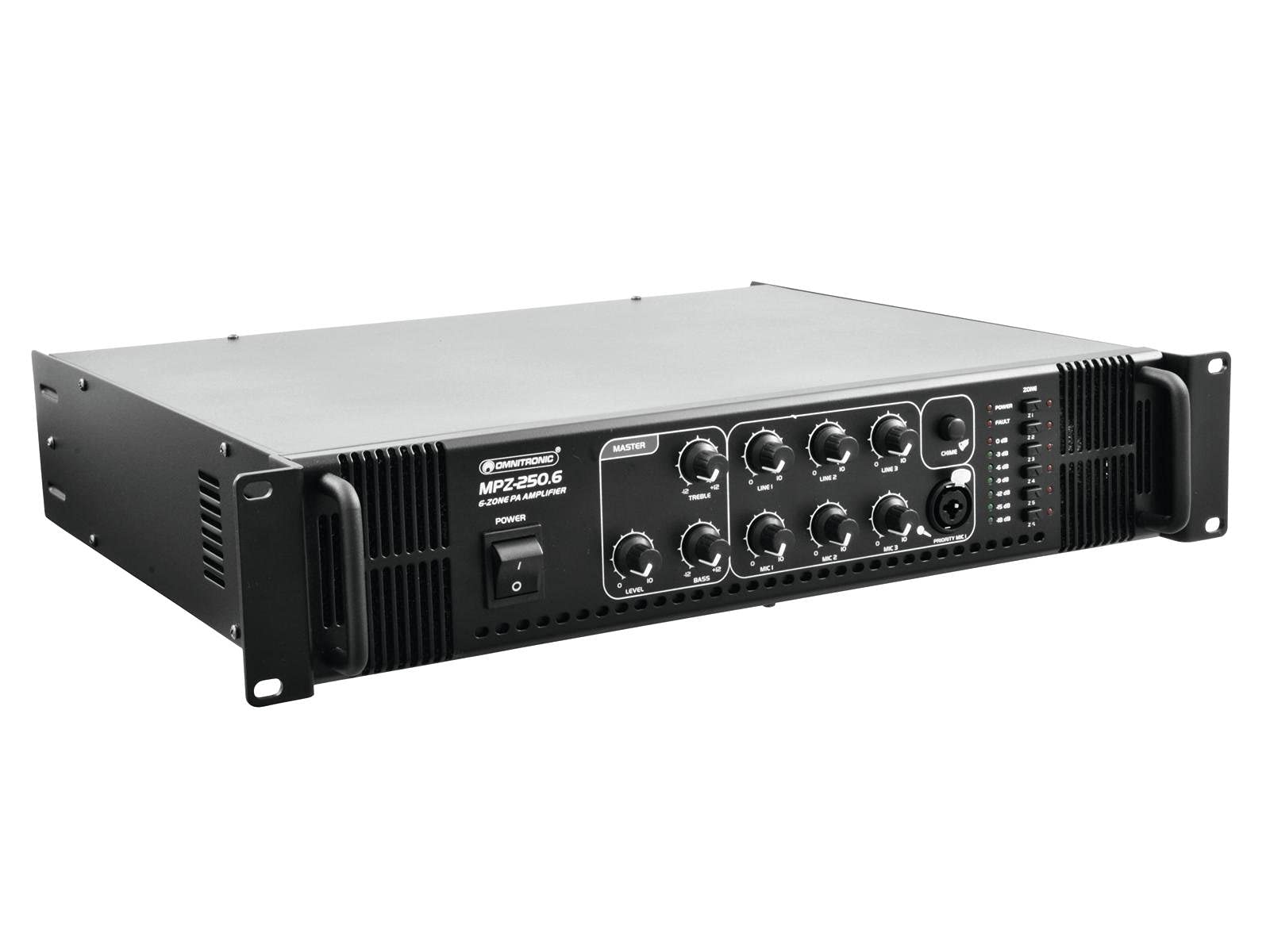 omnitronic-mpz-250-6-6-zonen-ela-mischverst-rker-250-w image 3