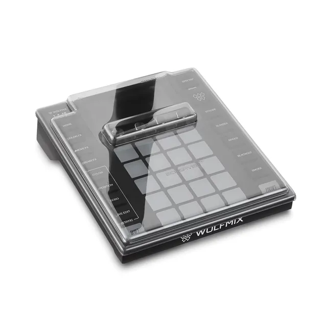 decksaver-cover-f-r-wolfmix-w1-wmx1-rauchgrau-transparent image 1