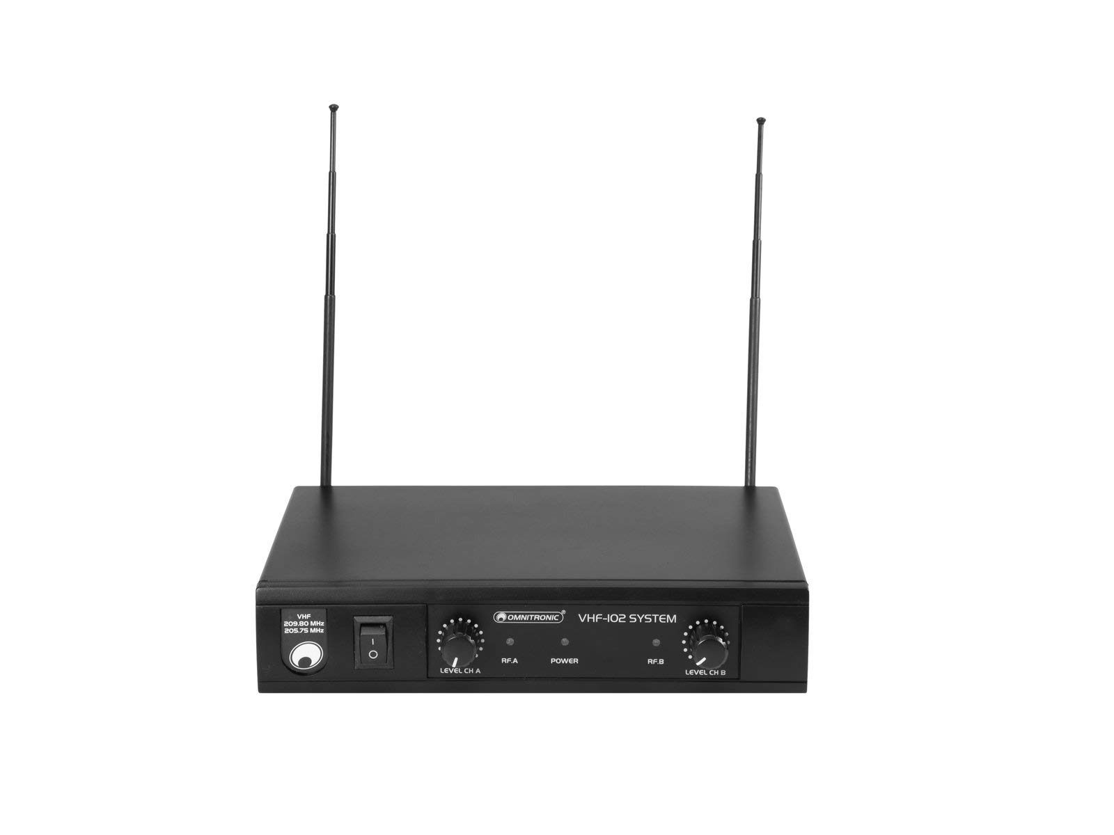 omnitronic-vhf-102-funkmikrofon-system-2-kanal-mit-2-handmikrofonen image 4