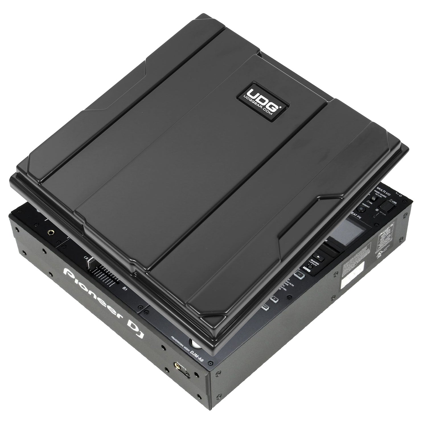 udg-ultimate-pioneer-dj-djm-a9-equipment-cover-schwarz image 1