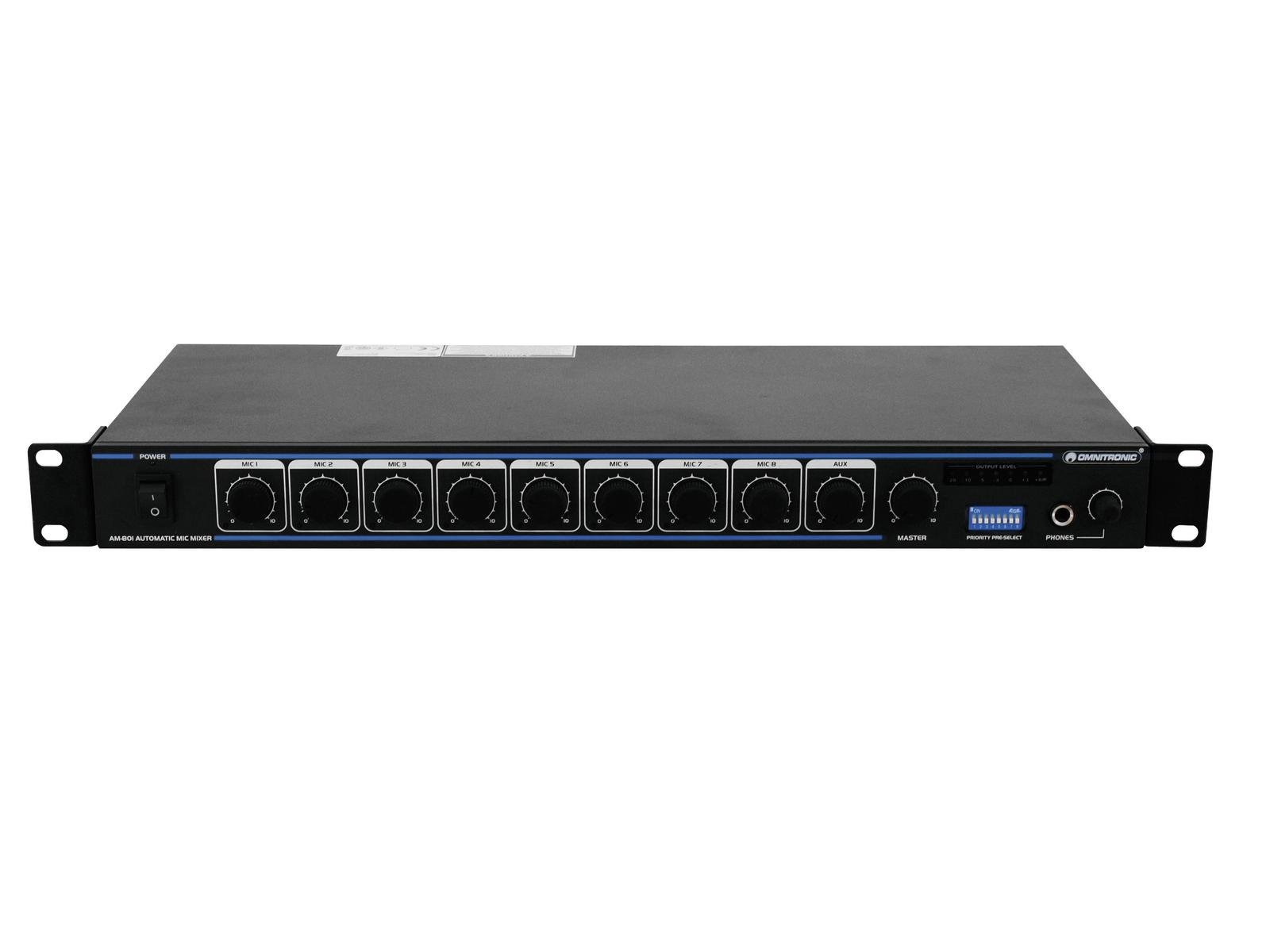 omnitronic-am-801-automatik-mixer-8-kanal-automatik-mixer-1-he-rack image 4