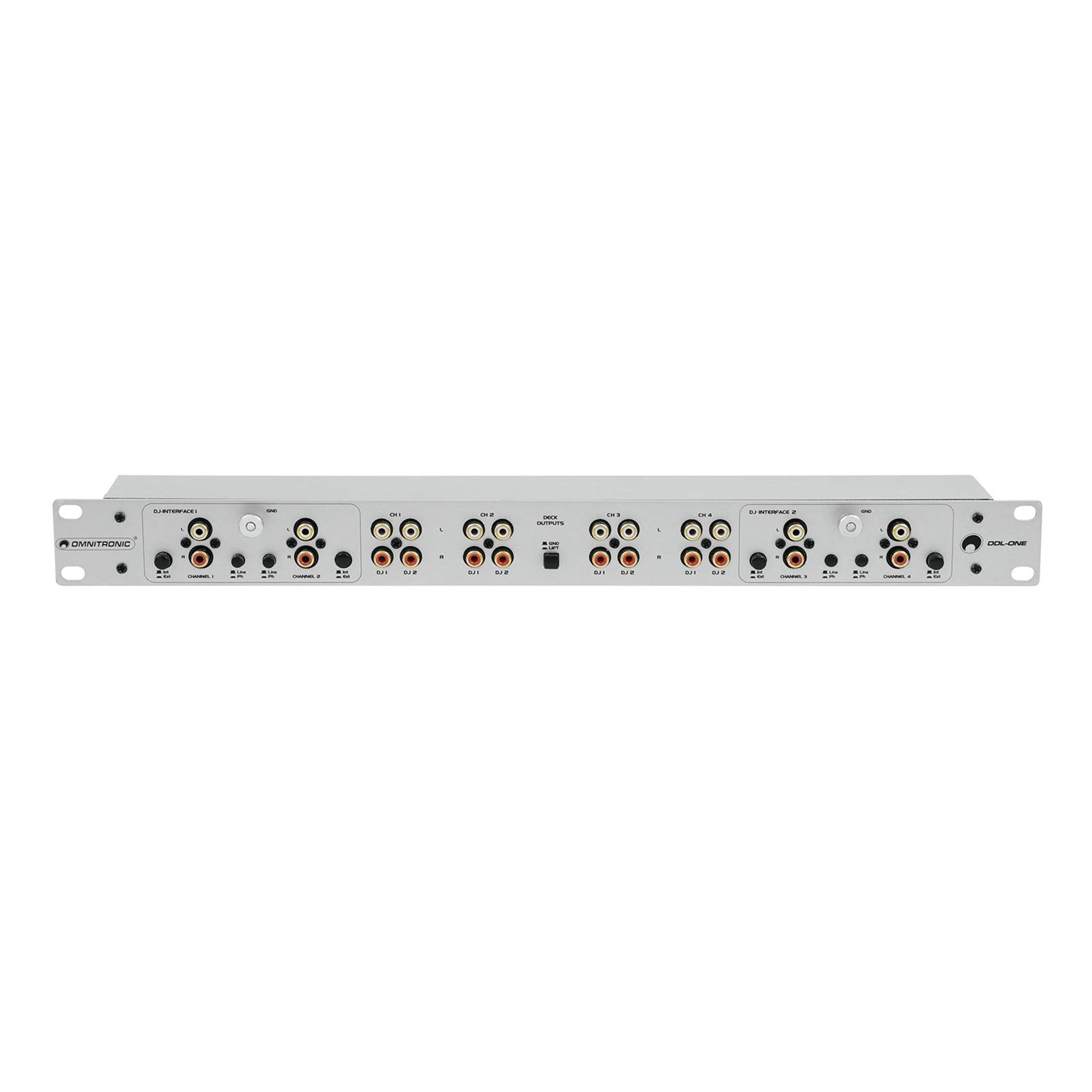 omnitronic-ddl-one-dj-patchbay-passive-patchbay-f-r-2-dvs-systeme image 1