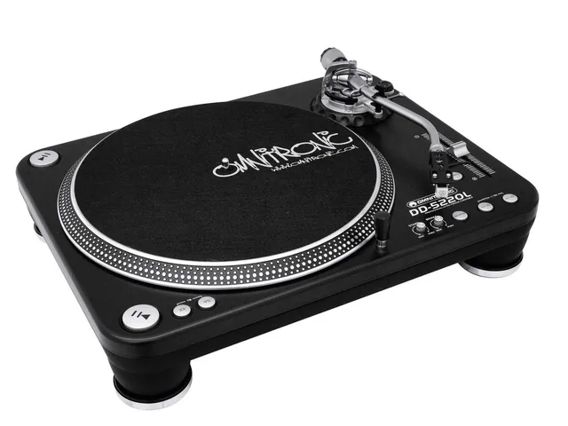 omnitronic-dd-5220l-plattenspieler-schwarz-direktantrieb-ultra-torque-dj-turntab image 1