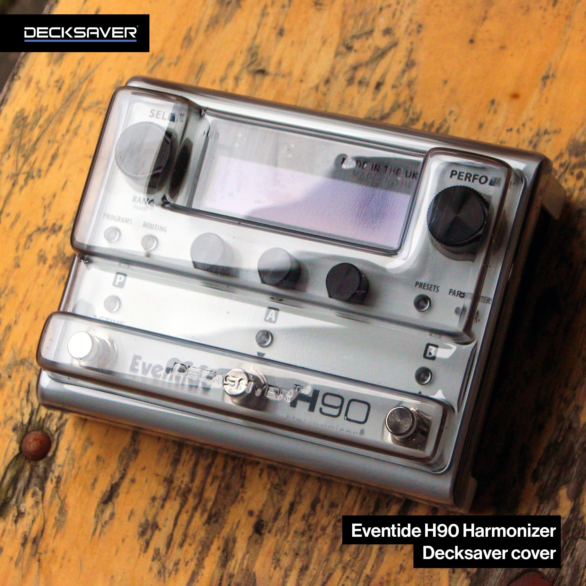 decksaver-eventide-h90-harmonizer-cover-passgenaue-polycarbonat-schutzabdeckung image 2