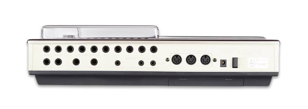decksaver-ds-pc-tr707-polycarbonat-cover-f-r-roland-tr-707 image 4
