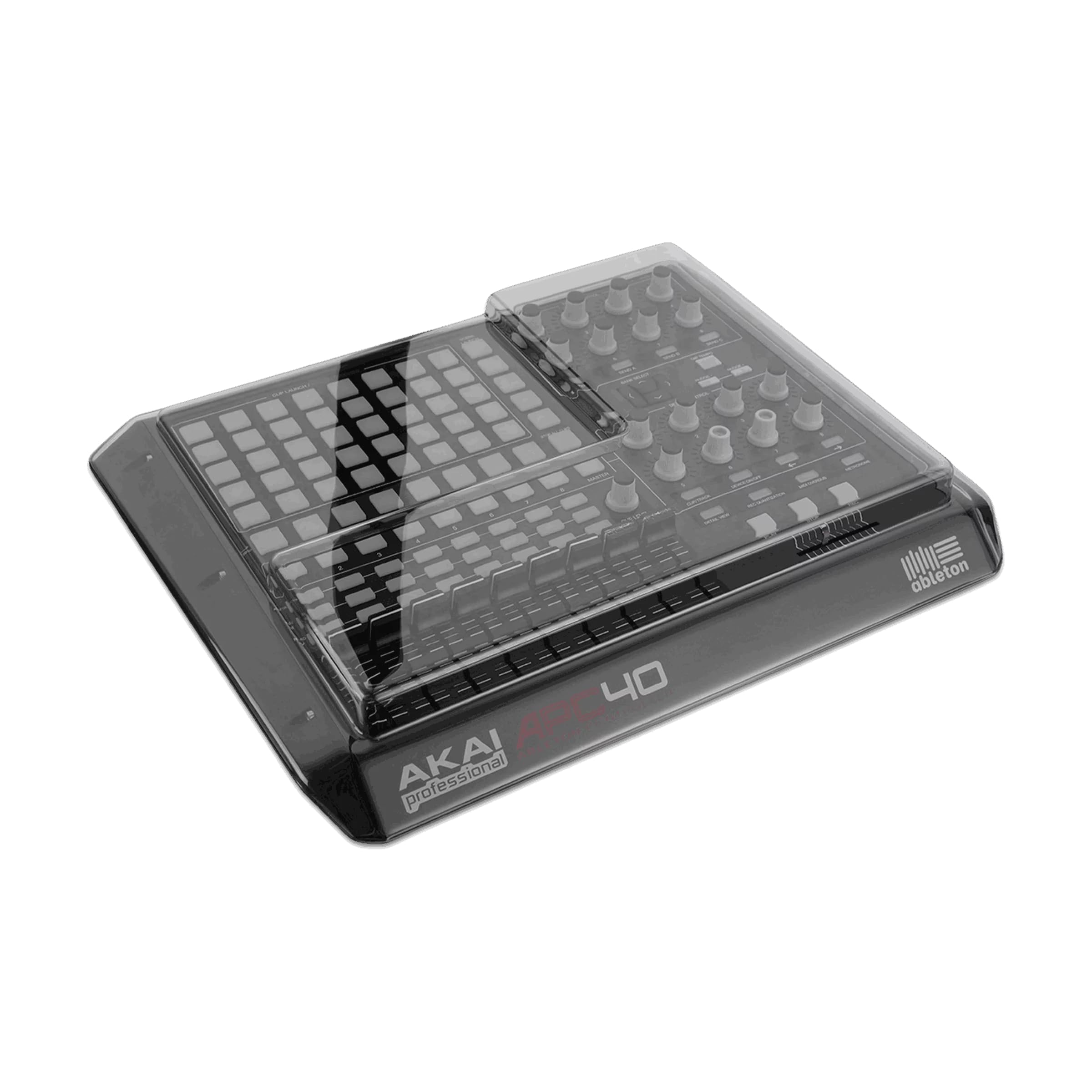 decksaver-ds-pc-apc40-cover-f-r-akai-apc40-controller image 1