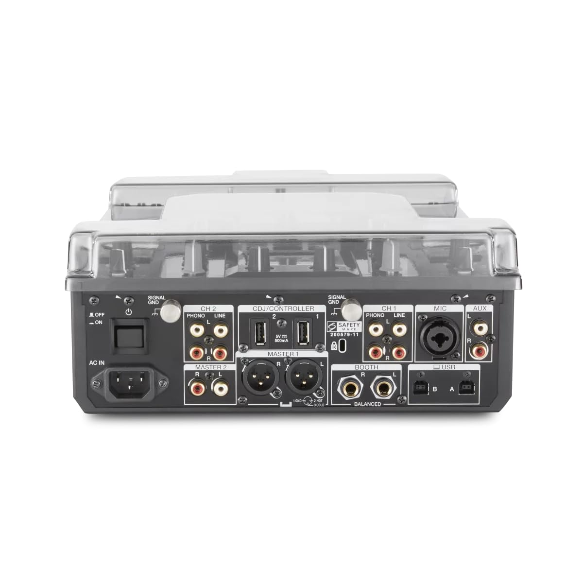 decksaver-djm-s11-schutzabdeckung-f-r-pioneer-djm-s11-mixer image 6