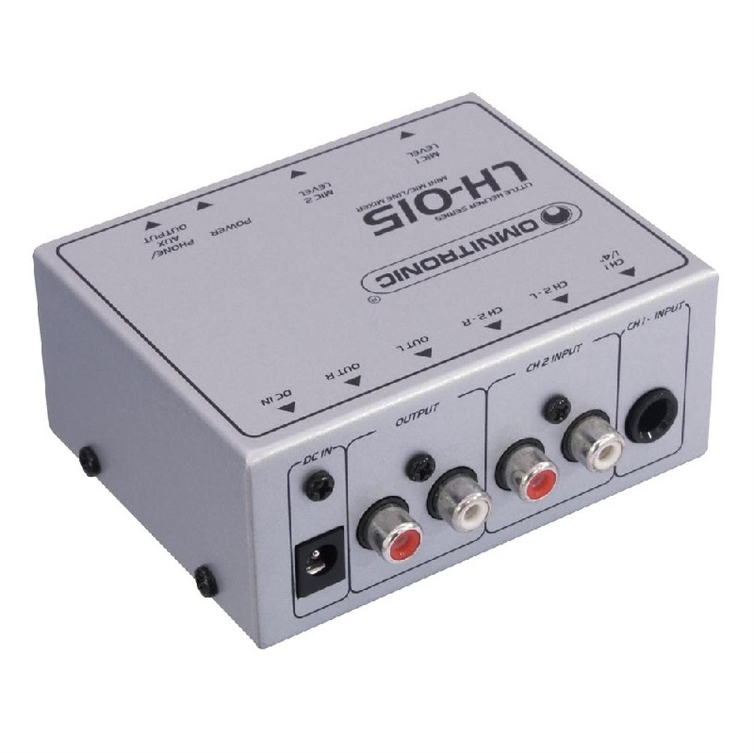 omnitronic-lh-015-2-kanal-mic-line-mixer-mini-mischpult image 2