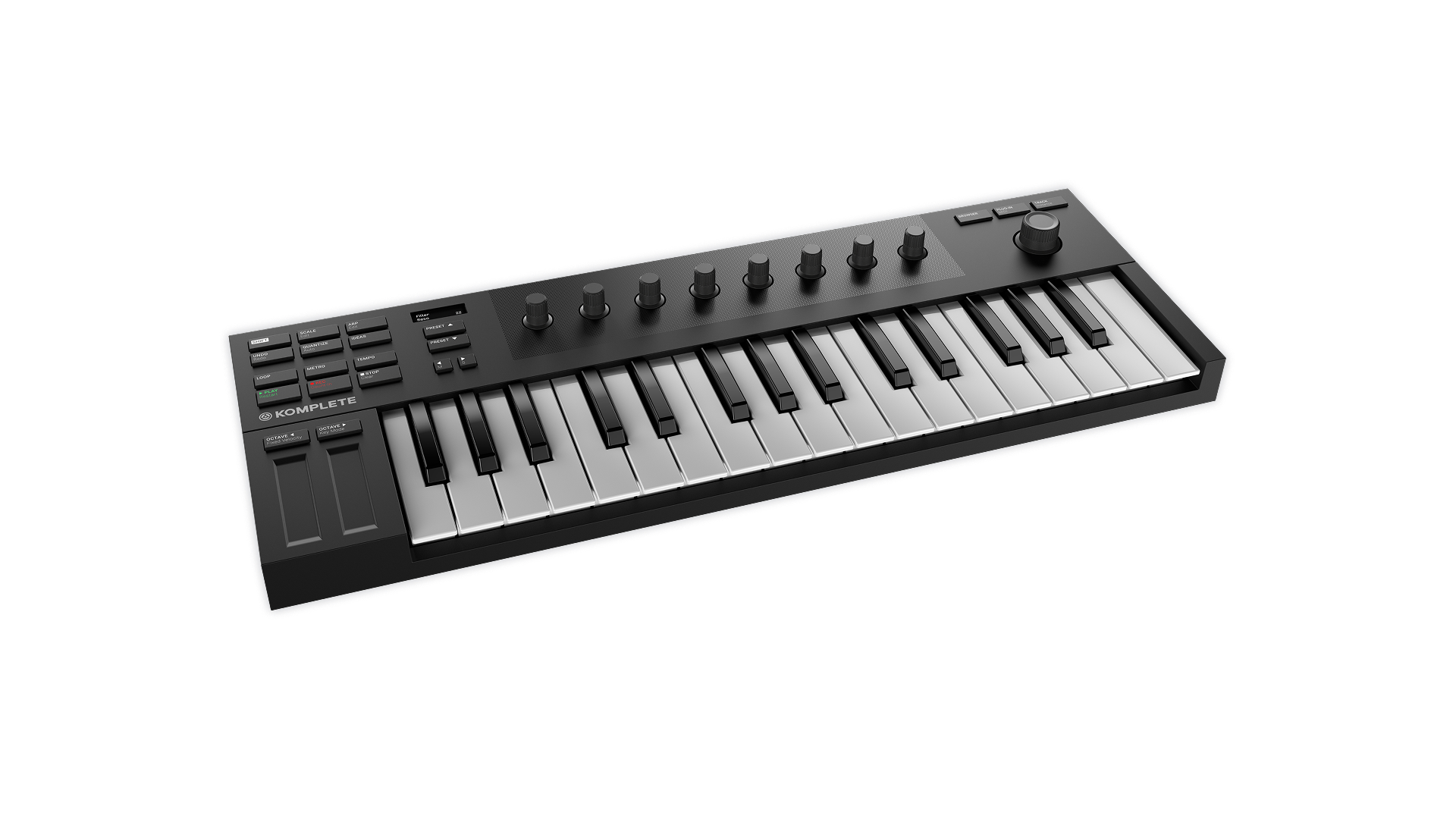 native-instruments-komplete-kontrol-m32-midi-keyboard-controller-32-tasten image 4