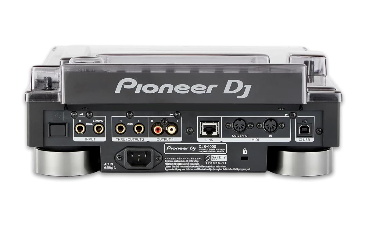 decksaver-cover-f-r-pioneer-dj-djs-1000-transparenter-sampler-schutz image 5