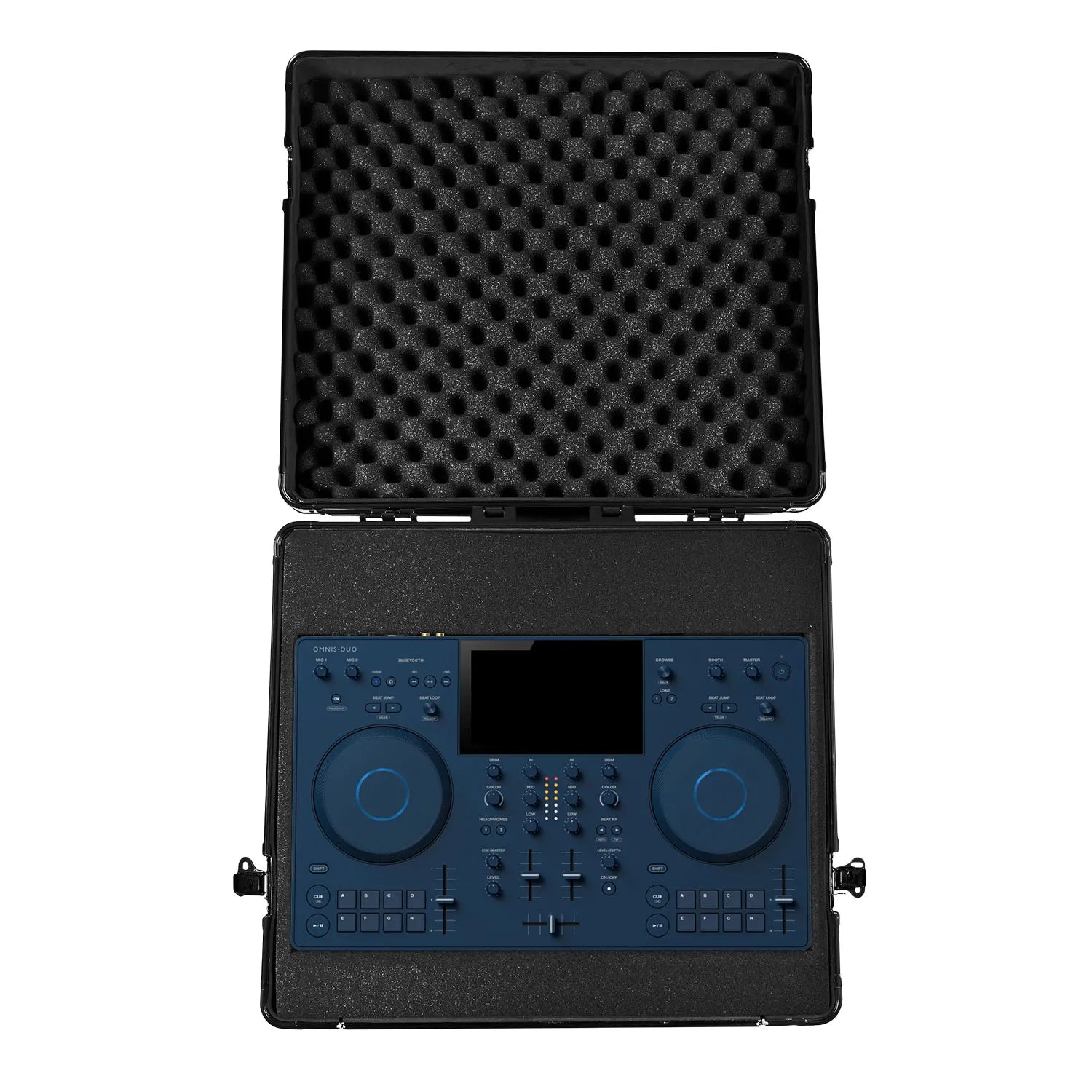 udg-ultimate-pick-foam-flight-case-alphatheta-omnis-duo-black-outlet image 3