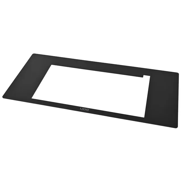 udg-ultimate-rane-performer-faceplate-black-einbau-blende-f-r-dj-podium image 1