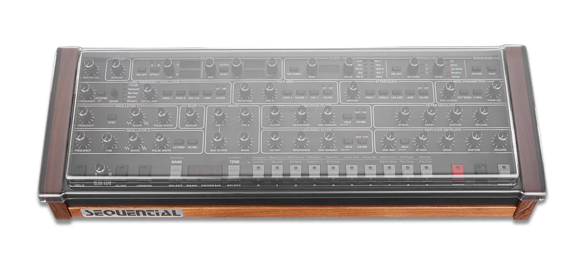 decksaver-sequential-prophet-6-desktop-staubschutzcover image 2
