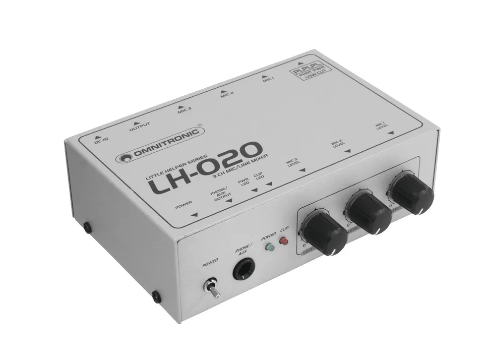 omnitronic-lh-020-3-kanal-mikrofonmixer-kompaktmixer-mit-phantomspeisung image 1
