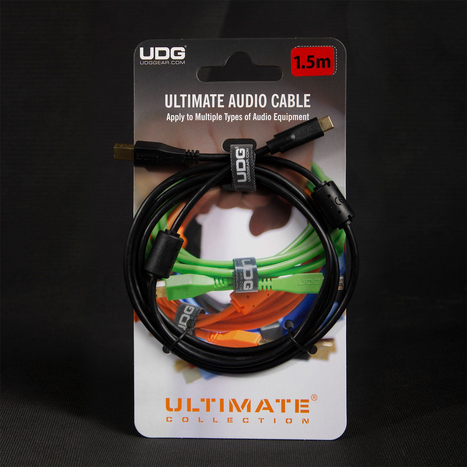 udg-ultimate-audio-kabel-usb-2-0-c-b-gerade-1-5-m image 8